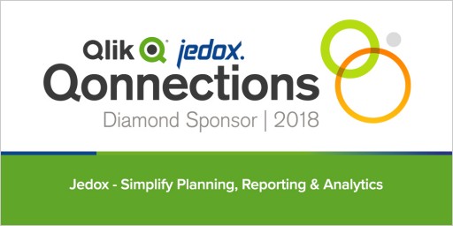 Jedox Announces Diamond Sponsorship of Qlik Qonnections 2018