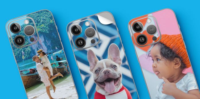 Skin your phone with your favorite photo