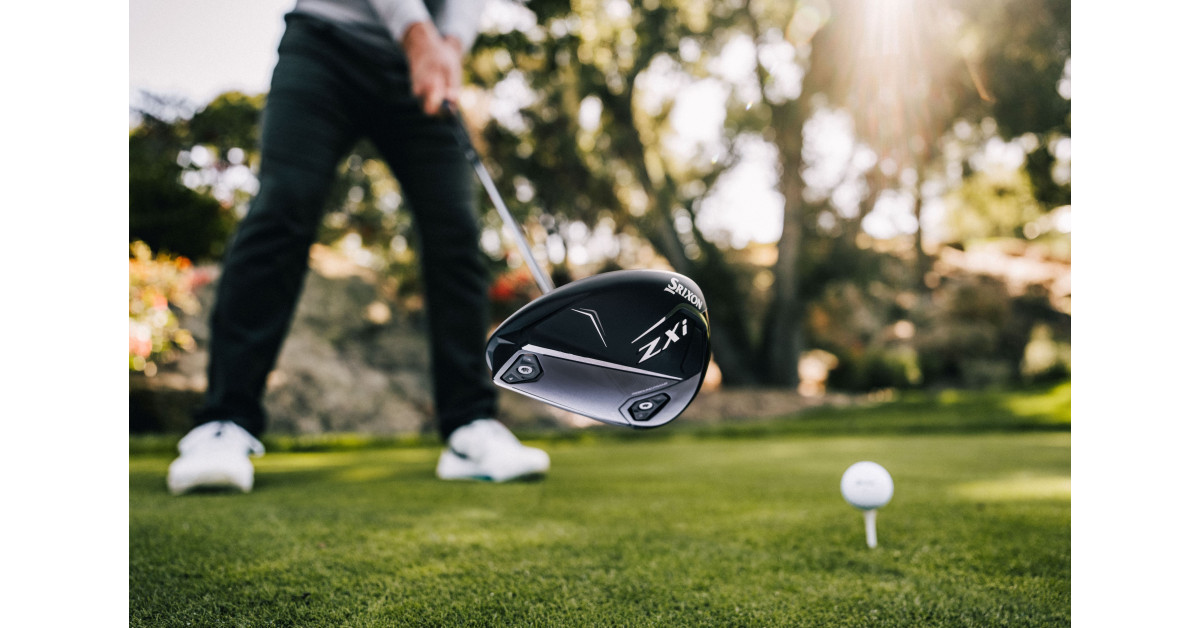 Srixon Brings Championship Performance to Golfers Biggest Swings