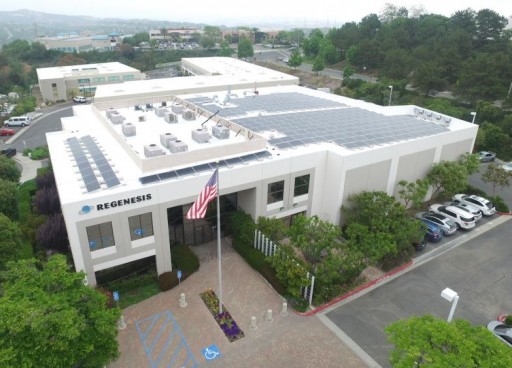 Environmental Company Regenesis Walks the Talk by Converting to Sullivan Solar Power
