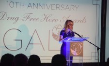 Executive Director, The Foundation for a Drug-Free World, the Americas Chapter Meghan Fialkoff at the group's 10th Annual Gala