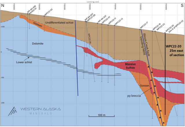 Western Alaska Minerals Corp., Monday, October 31, 2022, Press release picture