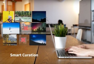 Smart curation