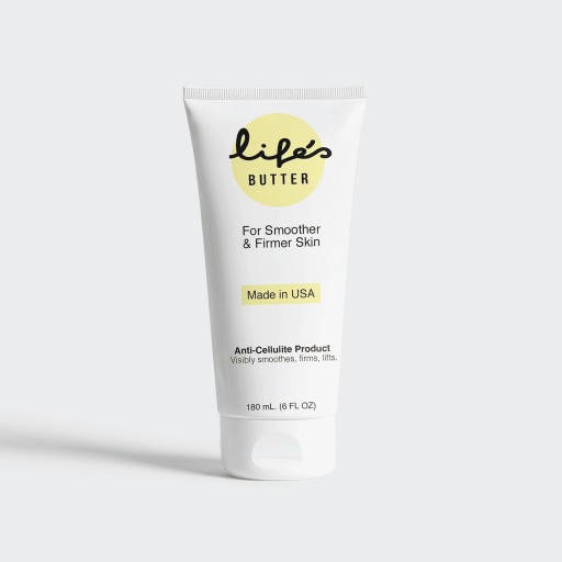 Life's Butter - Anti-Cellulite Cream With Lotus, Carrageen, Coconut, L-Carnitine and Q10
