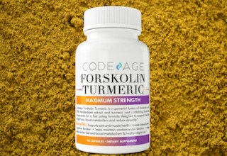 Codeage Forskolin Turmeric