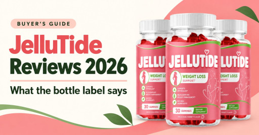 JelluTide Reviews 2026: Could a Daily Gummy Fit Your Weight-Management Routine? Ingredients and Pricing Explained