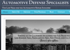 Bureau of Automotive Repair Invalidation, Defense Lawyer
