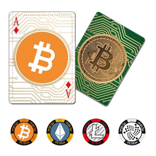 Cryptocurrency Playing Cards and Poker Chips Just Launched on Indiegogo