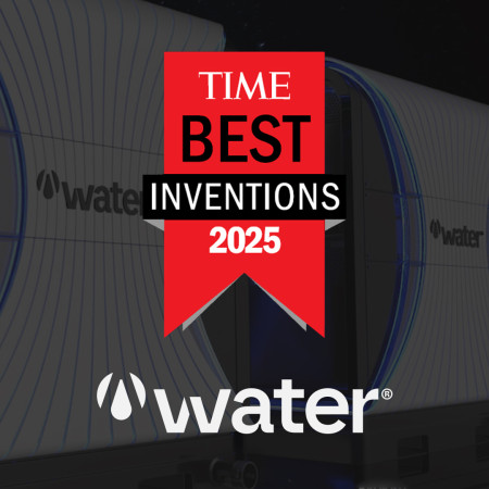 VVater Wins Time Best Invention 2025