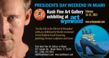 Vladimir Kush at Art Wynwood