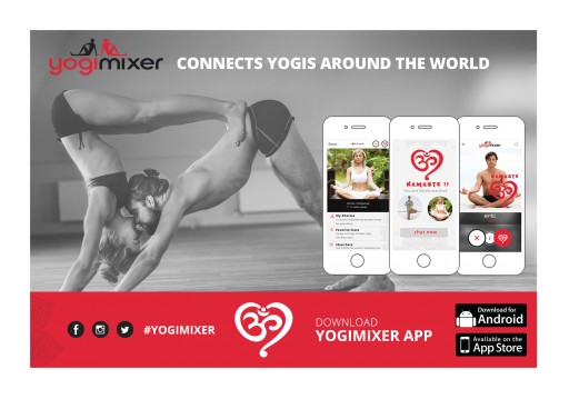 New App Helps the Yoga Crowd Find Romance Just a Stone's Throw Away
