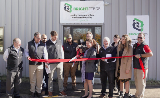 Bright Feeds, Connecticut's New Food Waste Recycler, Opens Plant in Berlin