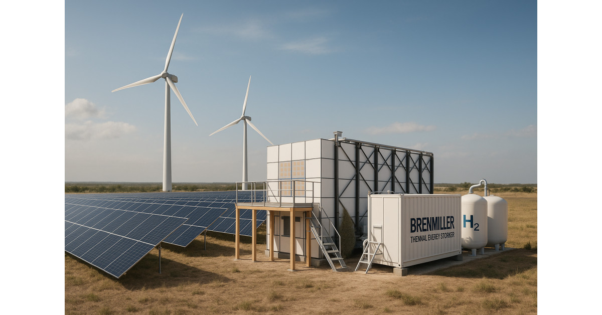 Innovative Thermal Energy Storage System to Power Green E-Methanol Production in Spain