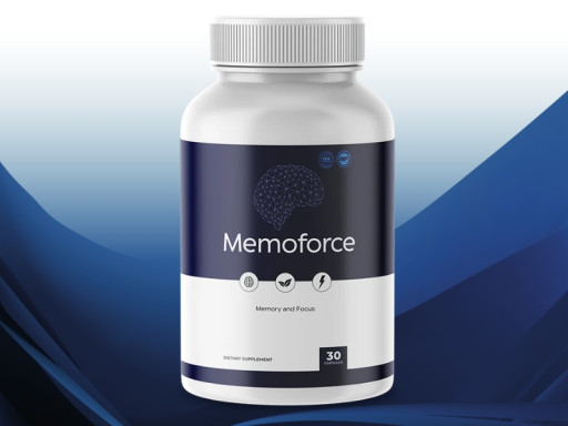 MemoForce Supports Memory, Focus, and Mental Clarity With Science-Backed Natural Ingredients