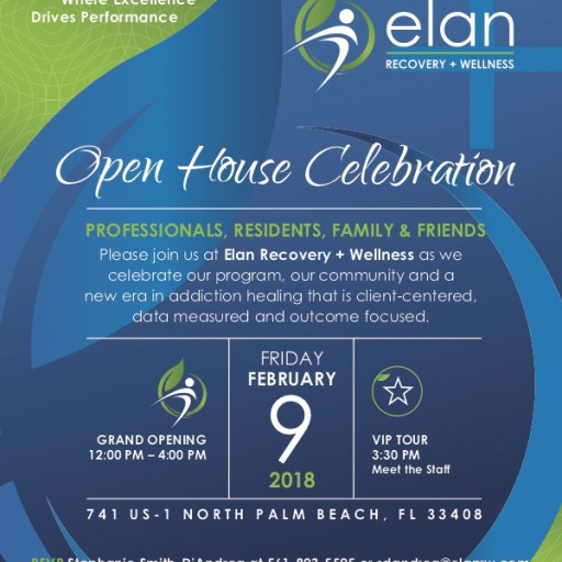 Elan Recovery + Wellness Grand Opening Event