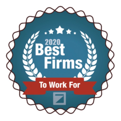 Kleinschmidt Associates Receives 2020 Zweig Group Best Firms to Work for Award