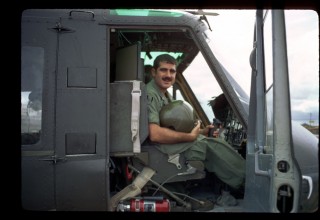 Captain Shad Meshad, Vietnam 1970