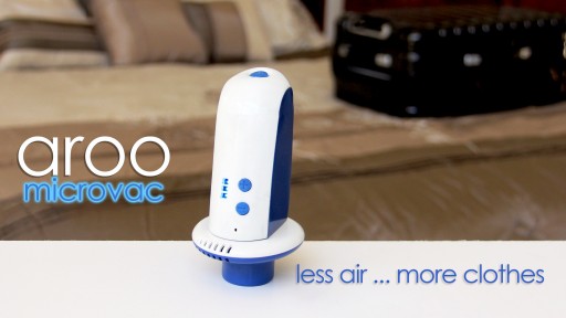 Travel Company AROO Announces Technology Product Launch of MICROVAC, a New Innovative Convenience Tool for Travelers