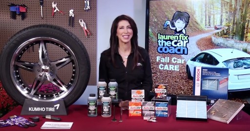 Lauren Fix Shared Fall Car Care on Tips on TV Blog