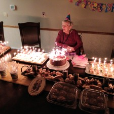 Avamere at Sandy Resident Celebrates 103rd Birthday
