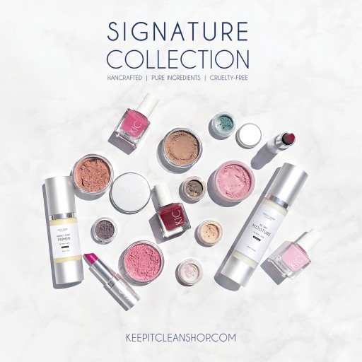 Keep It Clean Naturals Makes Jump Into Cosmetics Industry With Launch of Signature Collection