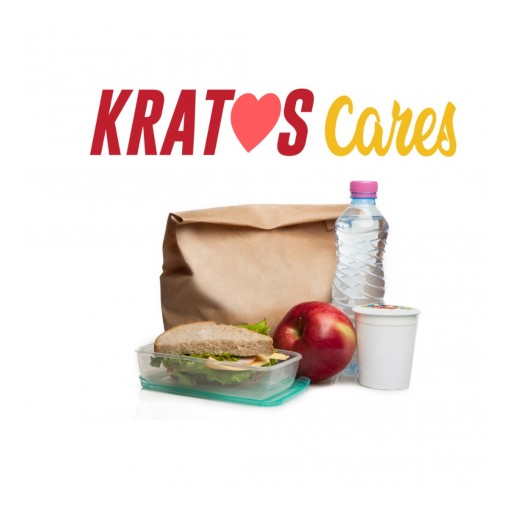 Kratos Gas and Power Sponsors Take-Home Lunch Program for Local Elementary