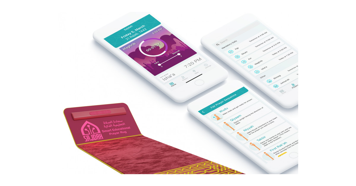 World's First Smart Educational Prayer Rug is Available for Pre-Order ...