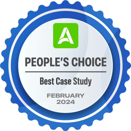 AOTMP People's Choice Award for Best Case Study