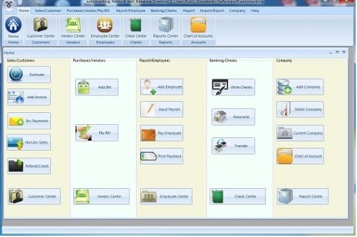 Halfpricesoft.com Released 2015 Bookskeep Software With Payroll Features