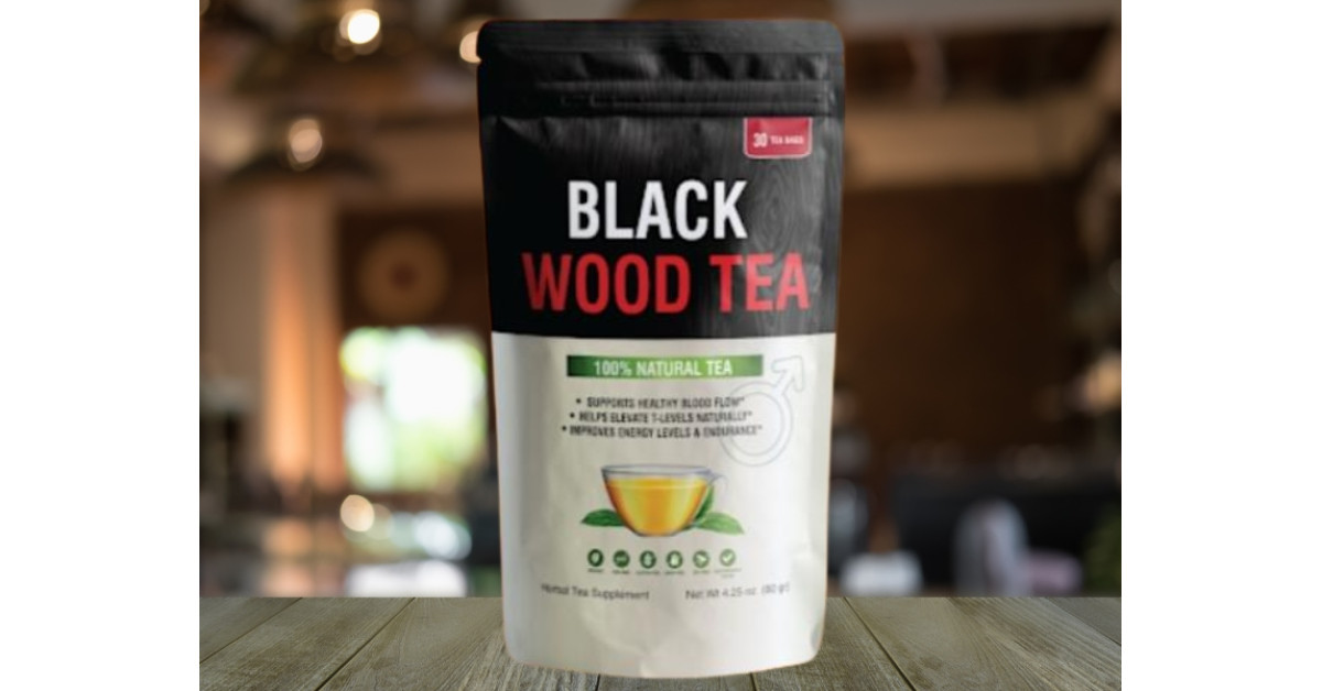 Black Wood Tea Emerges as Modern Men Reclaim Ancient Herbal Rituals for Vitality and Energy