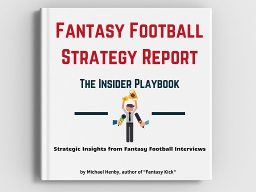 Author Interviews Fantasy Football Players for Report With Game-Changing Potential