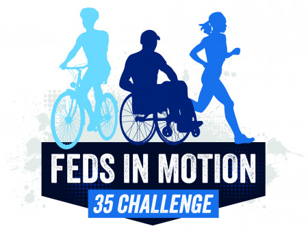 Feds in Motion Logo