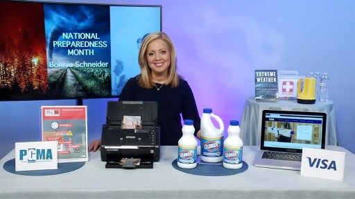 Tips for National Preparedness Month With Bonnie Schneider, Weather Expert and Author of 'Extreme Weather'