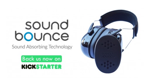 Irish Based Start-Up Launch the World's First Smart Material Hearing Protection