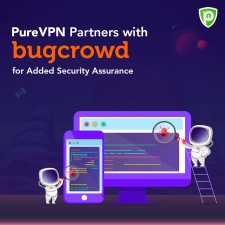 PureVPN partners with BugCrowd