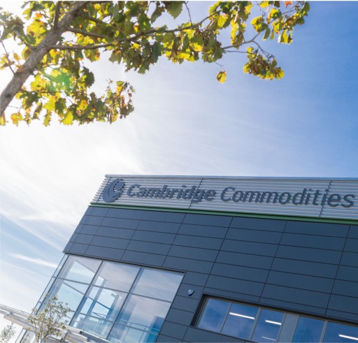 Cambridge Commodities Makes Second Acquisition in US Organic Ingredient Category