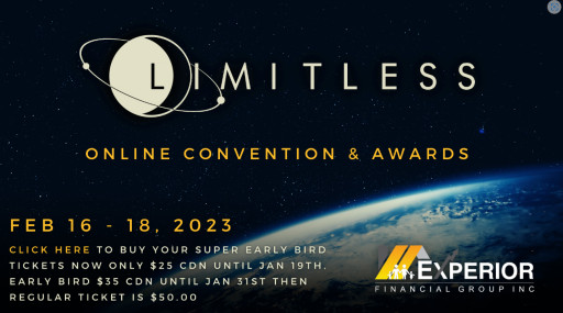 LIMITLESS - Online Convention and Awards for Agents | Experior Financial Group