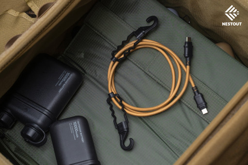NESTOUT Introduces Outdoor Ready Charging Cables Built to Withstand the Wild