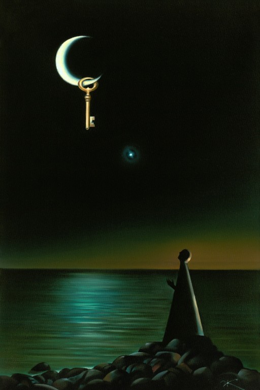 Vladimir Kush Presents His New Release 'Key to the World'