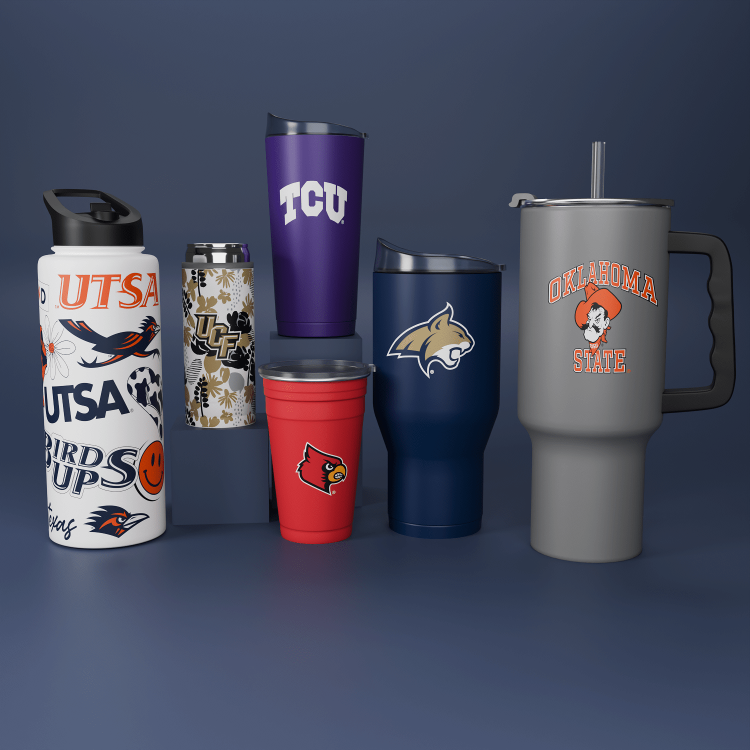 UTSA, UCF, Louisville, Montana State, TCU, Oklahoma State