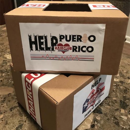 Hair Club® Employees Volunteer for the Child Rescue Coalition and to Help Hurricane Victims in Puerto Rico