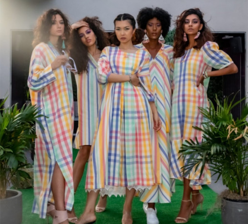 NYFW SS 2022: Shop Local Designers 'Summer in Style Fashion Show' Featuring Sonali Raman - Selina Rooftop Chelsea