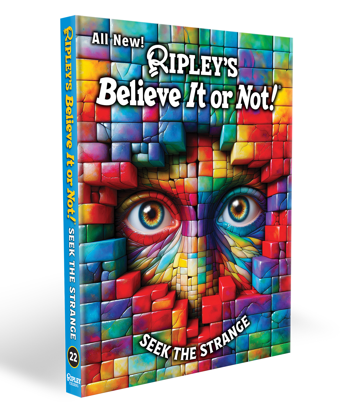 'Ripley's Believe It or Not! Seek the Strange' Book Cover