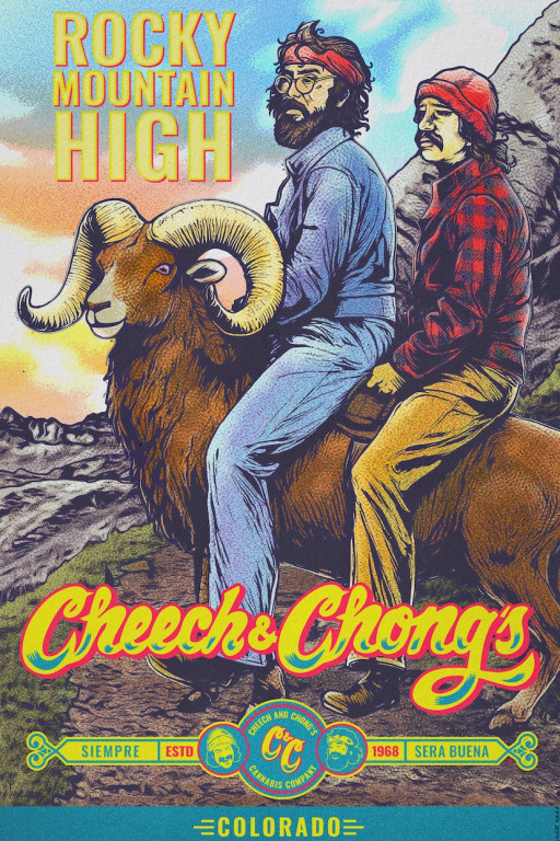 Cheech and Chong’s Cannabis Company Expands to Colorado in Partnership with Vera Cannabis Co.