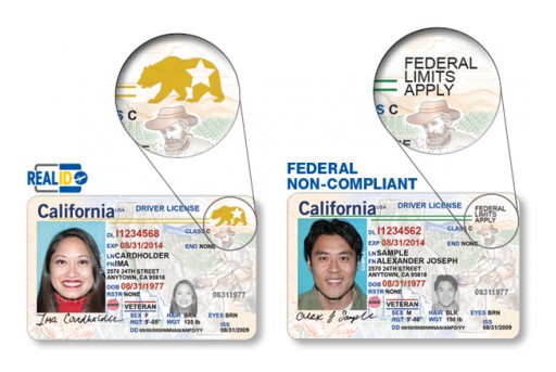CRPA Information Bulletin: Real IDs, Non-Real IDs, and AB 60 Type Licenses for Purchasing a Firearm