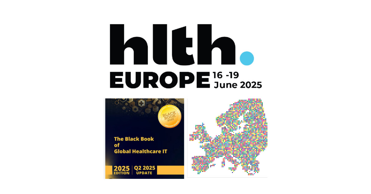 Black Book Research Names 18 European Healthcare IT Startups to Watch at HLTH Europe 2025