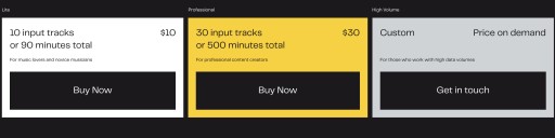AI-Powered Audio Splitter Lalal.ai Introduces Paid Packages