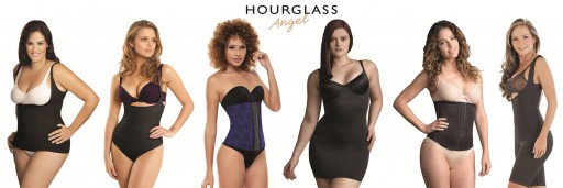 HourglassAngel.com Re-Launches as 1st Website to Offer "Shapewear Stylists"