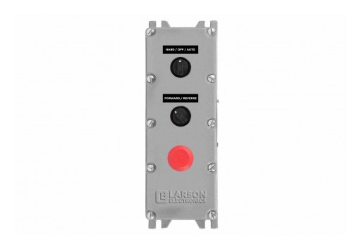 Larson Electronics Releases Explosion Proof Control Station, (1) 3-Position HOA Switch, CID1