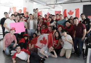 Procurify Team on Canada Day